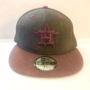 Houston Astros 50fifty fitted hat